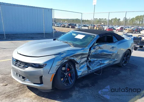 2023 Chevrolet Camaro Rwd 2Lt из США, поврежденный, VIN 1G1FD3DX8P0145457